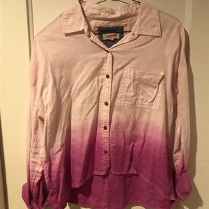 Ombré button down